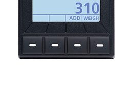 Trimble S1100 Compact machine scales